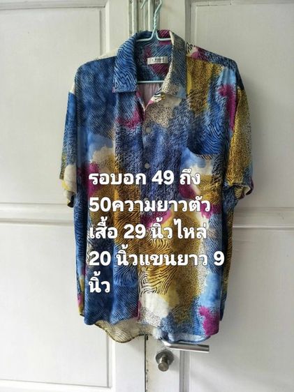 อื่นๆ เสื้อเชิ้ต XL อื่นๆ แขนสั้น เสื้อมือสอง