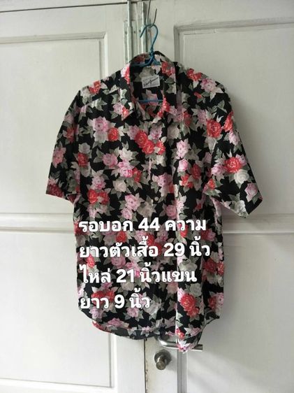 อื่นๆ เสื้อเชิ้ต L อื่นๆ แขนสั้น เสื้อมือสอง