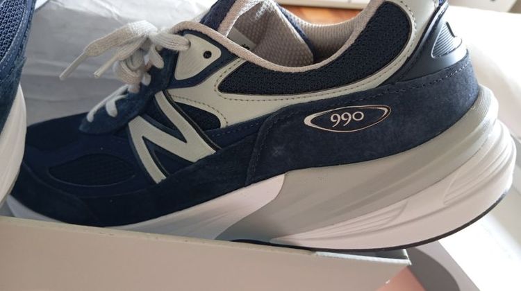 new balance 990 v6 12 US ของใหม่ made in USA