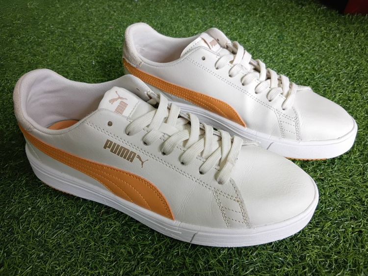 พูมาแถบส้มPuma Serve Pro Lite