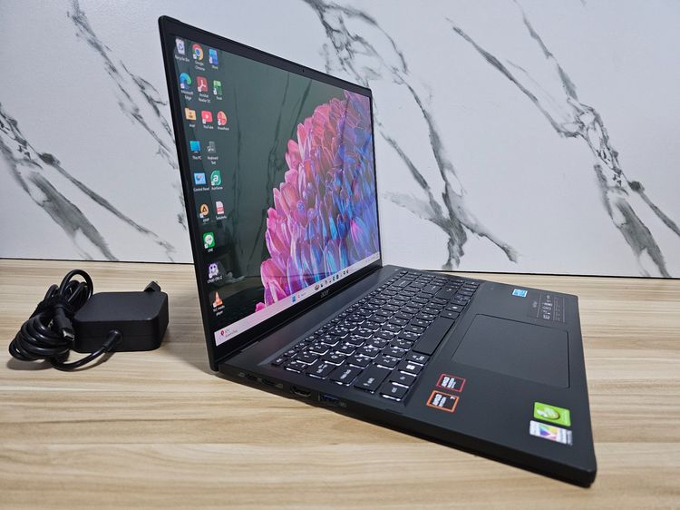 ACER SWIFT Edge16 Ryzen7 8840u+Oled 3.2k +RAM 32ddr5+ssd 1Tb เครื่องสวย บางเบา  รูปที่ 4
