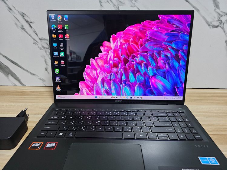 ACER SWIFT Edge16 Ryzen7 8840u+Oled 3.2k +RAM 32ddr5+ssd 1Tb เครื่องสวย บางเบา  รูปที่ 2