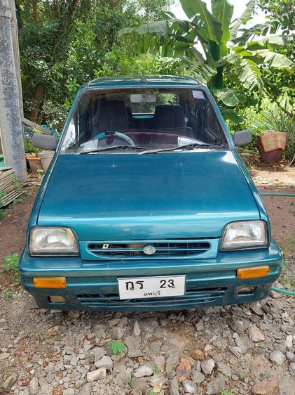 Daihatsu Mira 1997 850 Sedan เบนซิน เกียร์ธรรมดา เขียว