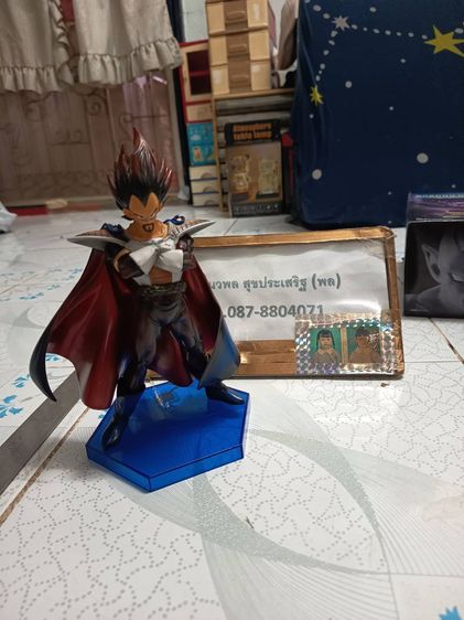 โมเดล Dragonball king Vegeta งานค่าย Banpresto  Legend Saiya 