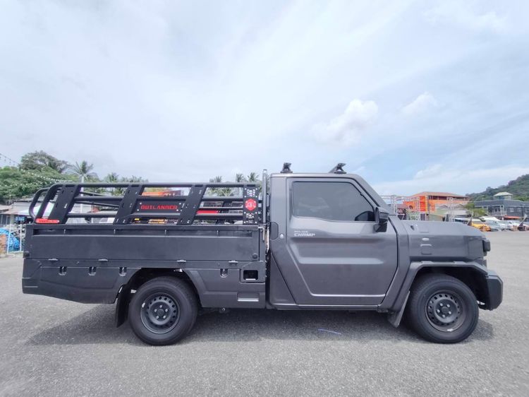 Toyota Hilux Vigo Champ 2025 2.4 LWB C&C Pickup ดีเซล ไม่ติดแก๊ส เกียร์อัตโนมัติ เทา รูปที่ 3