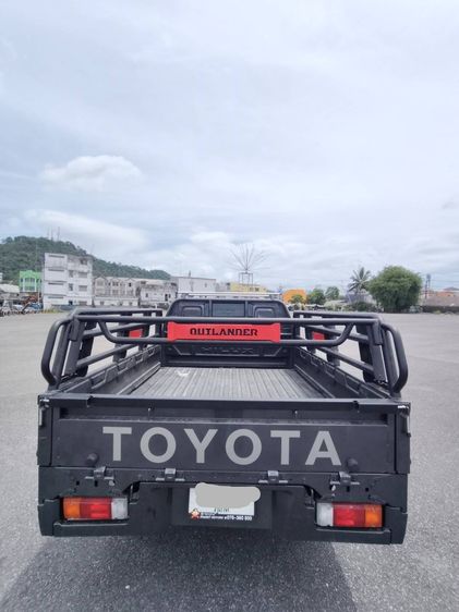 Toyota Hilux Vigo Champ 2025 2.4 LWB C&C Pickup ดีเซล ไม่ติดแก๊ส เกียร์อัตโนมัติ เทา รูปที่ 2