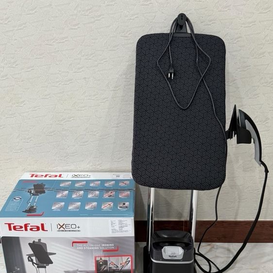เตารีดแรงดันไอน้ำ Tefal IXEO PLUS All in one กำลังไฟ 2980 วัตต์ ถังบรรจุน้ำ 1 ลิตร รุ่น QT1510T0