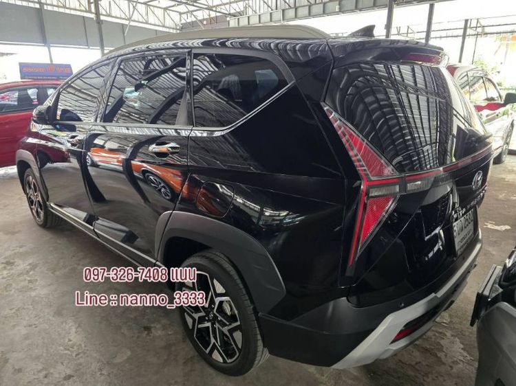 Hyundai Stargazer X ( 6 ที่นั่ง ) รุ่น Top สุด ปี 2024 เลขไมล์น้อย 49,000 km. ( รับประกันเลขไมล์แท้ )✅ ราคาเพียง 588,000 บาท เท่านั้น⭐️ ฟรีดาวน์ ⭐️✅️ ผ่อน 9,800/ด 🥰 รูปที่ 3