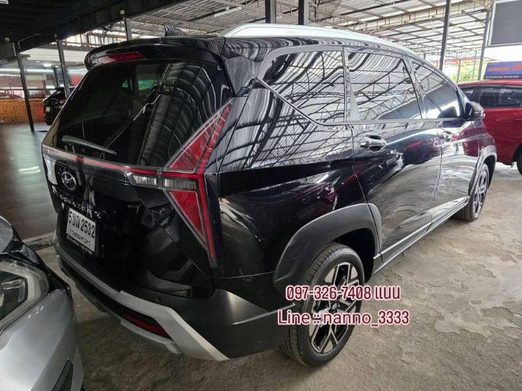 Hyundai Stargazer X ( 6 ที่นั่ง ) รุ่น Top สุด ปี 2024 เลขไมล์น้อย 49,000 km. ( รับประกันเลขไมล์แท้ )✅ ราคาเพียง 588,000 บาท เท่านั้น⭐️ ฟรีดาวน์ ⭐️✅️ ผ่อน 9,800/ด 🥰 รูปที่ 4