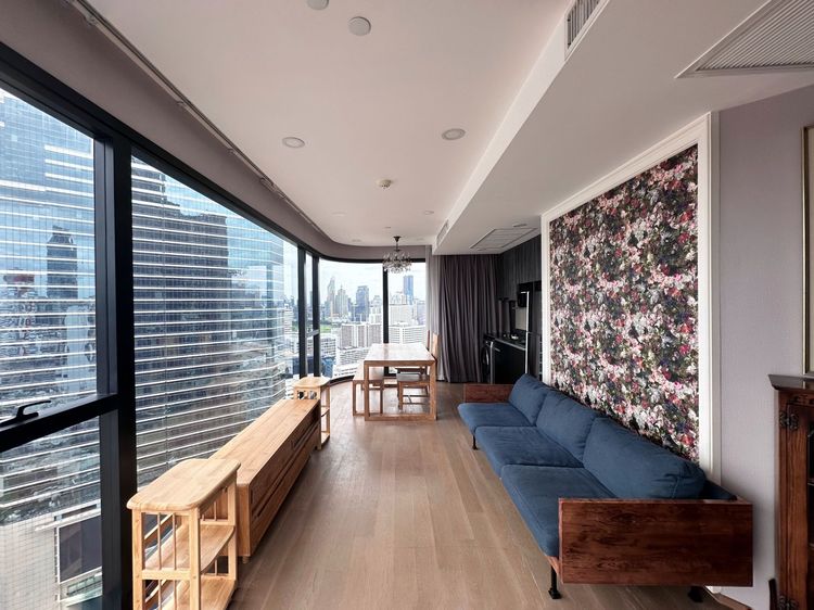 มีบางส่วน ขายคอนโด Ashton Chula-Silom ชั้น 28 ห้องมุมวิวสวย 2 ห้องนอน 2 ห้องน้ำ แต่งครบ พร้อมอยู่ ใกล้ MRT สามย่านเพียง 180 เมตร รูปที่ 4
