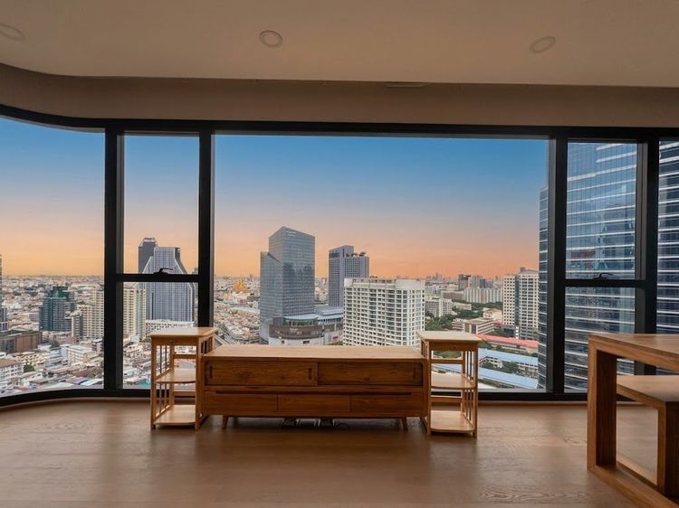 มีบางส่วน ขายคอนโด Ashton Chula-Silom ชั้น 28 ห้องมุมวิวสวย 2 ห้องนอน 2 ห้องน้ำ แต่งครบ พร้อมอยู่ ใกล้ MRT สามย่านเพียง 180 เมตร รูปที่ 2
