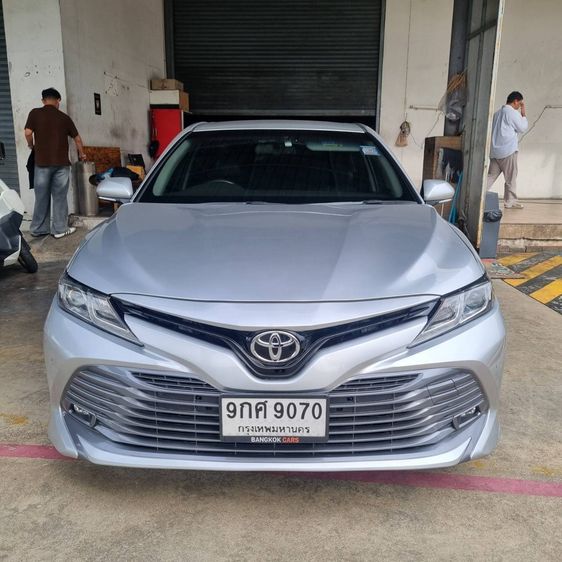 Toyota Camry 2020 2.0 G Sedan เบนซิน ไม่ติดแก๊ส เกียร์อัตโนมัติ เทา รูปที่ 4