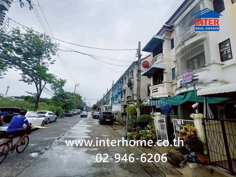 ทาวน์เฮ้าส์ 3 ชั้น 17 ตร.ว. หมู่บ้านรังสิยา รามอินทรา74 ใกล้แม็คโครรามอินทรา ซอยรามอินทรา74 ถนนรามอินทรา ถนนซอยรามอินทรา74 เขตคันนายาว  รูปที่ 4