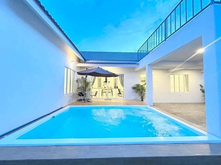 อื่นๆ ตกแต่งครบ สร้างเสร็จก่อน 2010 🏡 ให้เช่า Pool Villa ชั้นเดียว สร้างใหม่ ทำเลหางดง เชียงใหม่ รูปที่ 3