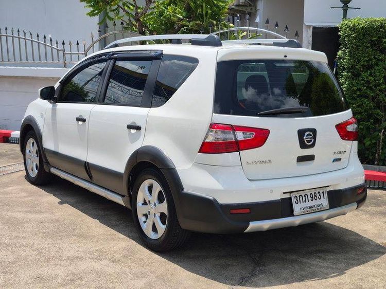 Nissan Livina 2014 1.6 V Utility-car เบนซิน ไม่ติดแก๊ส เกียร์อัตโนมัติ ดำ รูปที่ 3