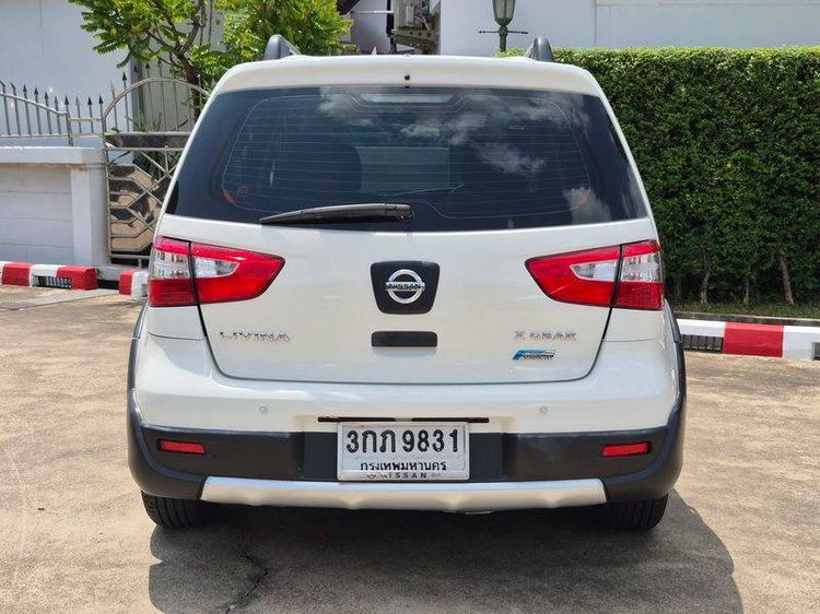 Nissan Livina 2014 1.6 V Utility-car เบนซิน ไม่ติดแก๊ส เกียร์อัตโนมัติ ดำ รูปที่ 4