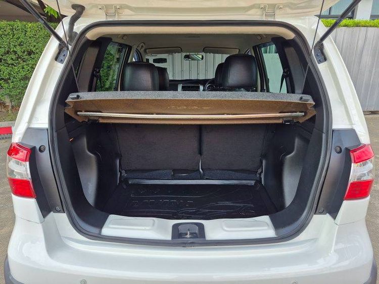 Nissan Livina 2014 1.6 V Utility-car เบนซิน ไม่ติดแก๊ส เกียร์อัตโนมัติ ดำ รูปที่ 2