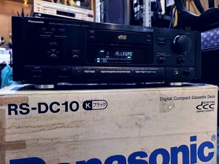 Panasonic - Technics RS-DC10 Digital Compact Cassette Deck มือสองสภาพสวย