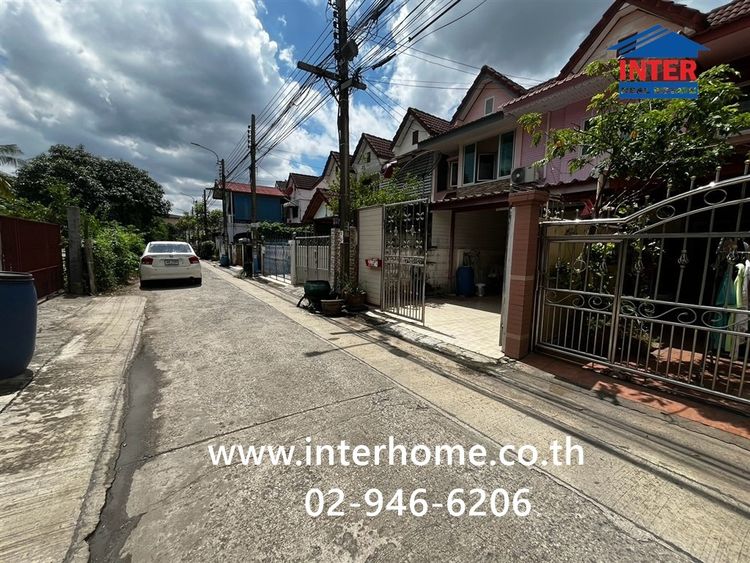 ทาวน์เฮ้าส์ 2 ชั้น 18.5 ตร.ว. หมู่บ้านสุขหทัย ใกล้บิ๊กซีสุวินทวงศ์ ซอยสามวา17 ถนนสุวินทวงศ์ ถนนสามวา เขตคลองสามวา กรุงเทพมหานคร รูปที่ 3