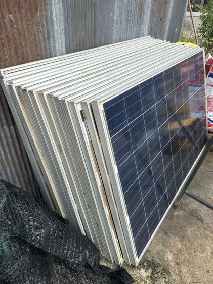แผงโซล่าเซลล์ Jinko 250W ไฟเต็ม สำหรับบ้าน อุปกรณ์การเกษตร หรืองานdiy