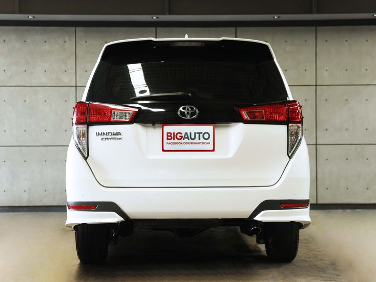 Toyota Innova 2022 2.8 Crysta Utility-car ดีเซล ไม่ติดแก๊ส เกียร์อัตโนมัติ ขาว รูปที่ 4