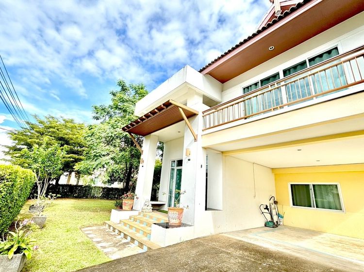 อื่นๆ มีบางส่วน สร้างเสร็จก่อน 2010 🏡 ให้เช่าบ้านเดี่ยว 2 ชั้น บ้านในโครงการหรู ทำเลสันทราย เชียงใหม่ รูปที่ 2