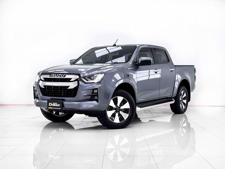 Isuzu D-MAX 2020 3.0 Hi-Lander M Pickup ดีเซล ไม่ติดแก๊ส เกียร์อัตโนมัติ เทา