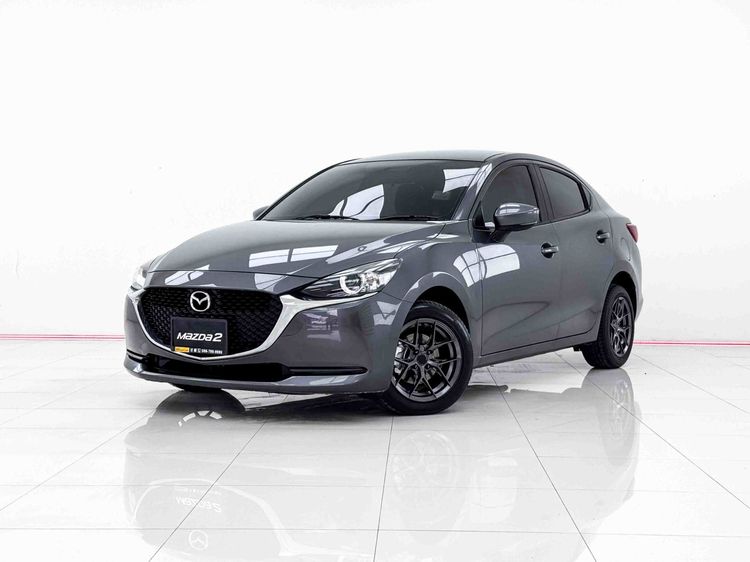 รถ Mazda Mazda 2 1.3 สี เทา