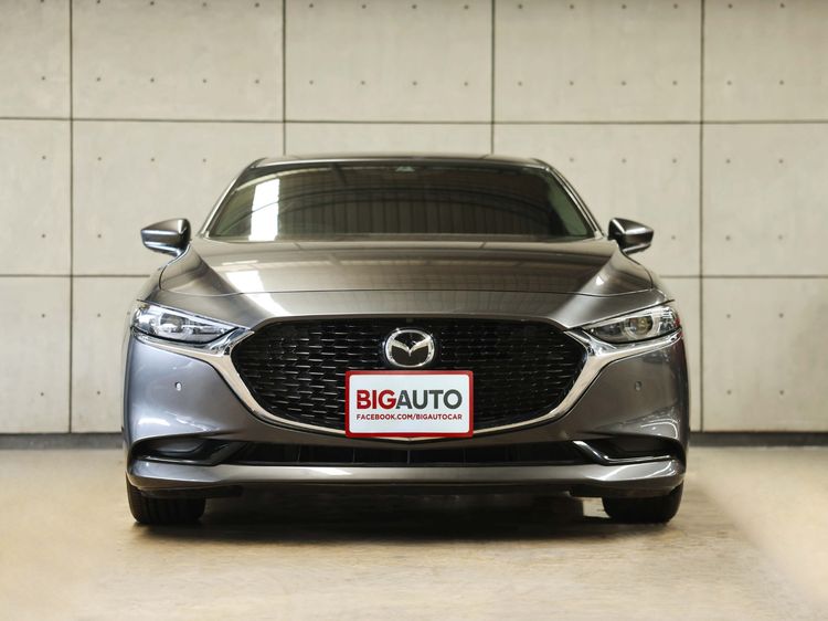 Mazda Mazda3 2022 2.0 SP Sedan เบนซิน ไม่ติดแก๊ส เกียร์อัตโนมัติ เทา รูปที่ 3