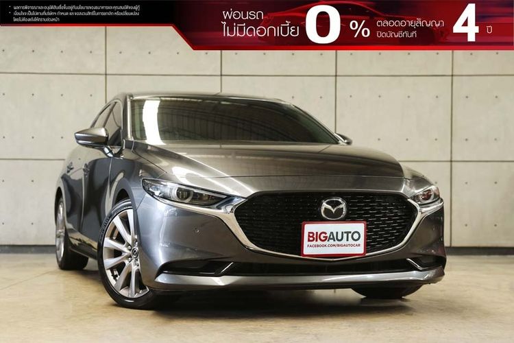 Mazda Mazda3 2022 2.0 SP Sedan เบนซิน ไม่ติดแก๊ส เกียร์อัตโนมัติ เทา