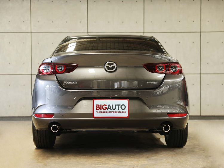Mazda Mazda3 2022 2.0 SP Sedan เบนซิน ไม่ติดแก๊ส เกียร์อัตโนมัติ เทา รูปที่ 4