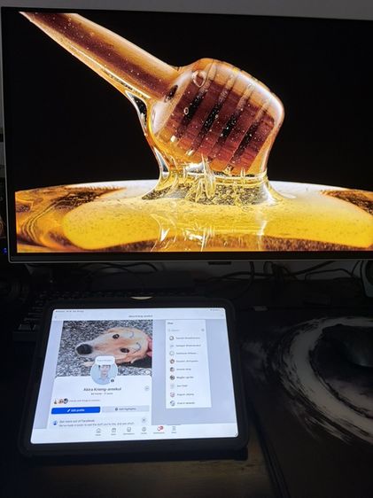 จอ Samsung Odyssey G80SH Penta Tandem QD Oled 4k 27 นิ้ว รูปที่ 2