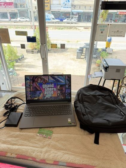 Lenovo LOQ 15ARP10E Luna Gray