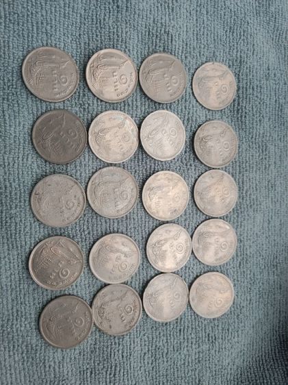 เหรียญไทย 20เหรียญ=220บาท ส่งฟรี+เก็บเงินปลายทางได้ เหรียญผ่านการใช้