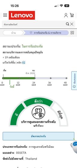 - Lenovo LOQ 15ARP10E Luna Gray รูปที่ 6