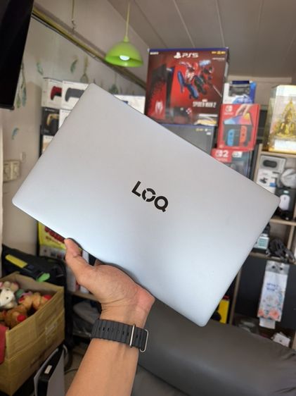 - Lenovo LOQ 15ARP10E Luna Gray รูปที่ 7
