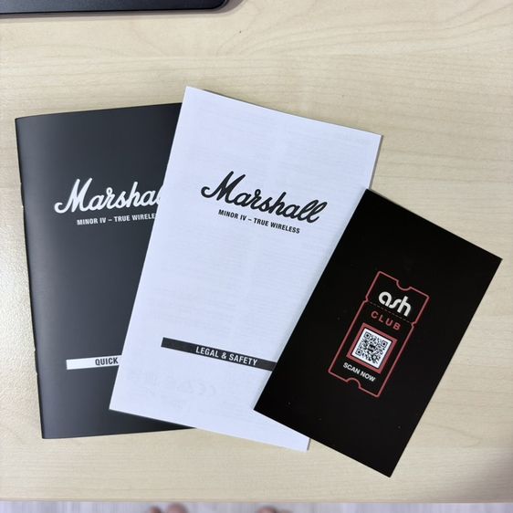 ขายหูฟังไร้สาย marshall minor 4 รูปที่ 3