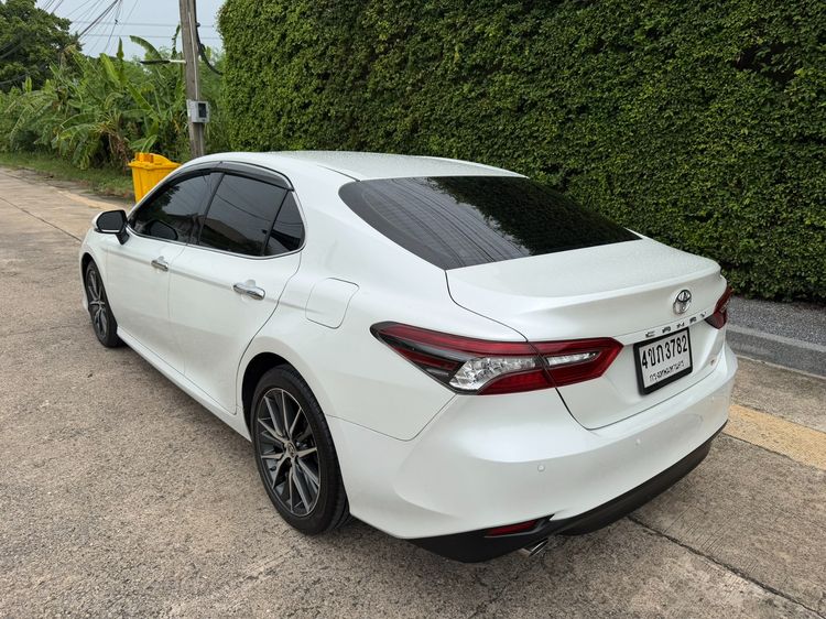 Toyota Camry 2023 2.5 Premium Sedan เบนซิน ไม่ติดแก๊ส เกียร์อัตโนมัติ ขาว รูปที่ 4