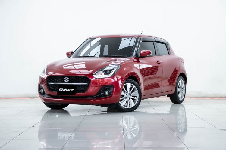 รถ Suzuki Swift 1.2 GLX สี แดง