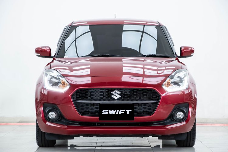 Suzuki Swift 2022 1.2 GLX Sedan เบนซิน ไม่ติดแก๊ส เกียร์อัตโนมัติ แดง รูปที่ 4