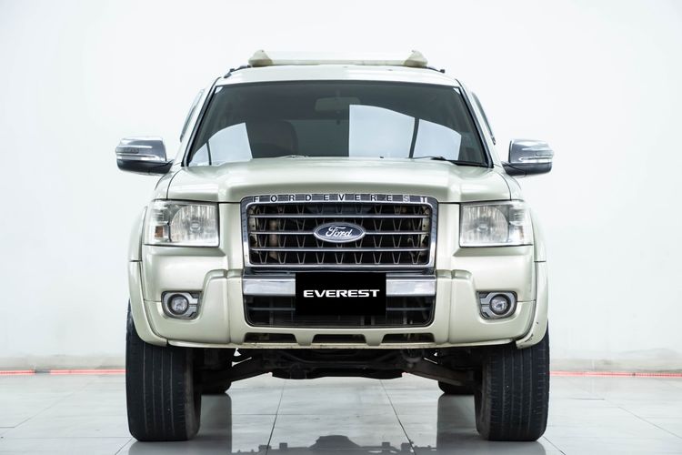 Ford Everest 2008 3.0 LTD TDCI 4WD Utility-car ดีเซล ไม่ติดแก๊ส เกียร์อัตโนมัติ น้ำตาล รูปที่ 4