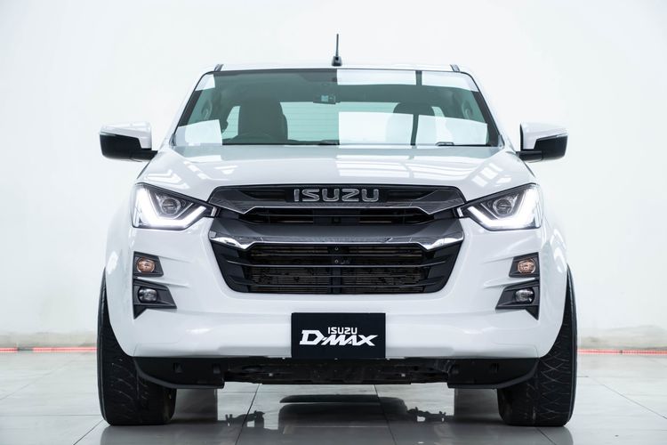 Isuzu D-MAX 2022 1.9 Hi-Lander Z Pickup ดีเซล ไม่ติดแก๊ส เกียร์อัตโนมัติ ขาว รูปที่ 4