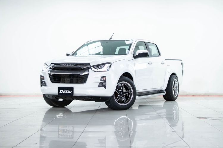 Isuzu D-MAX 2022 1.9 Hi-Lander Z Pickup ดีเซล ไม่ติดแก๊ส เกียร์อัตโนมัติ ขาว