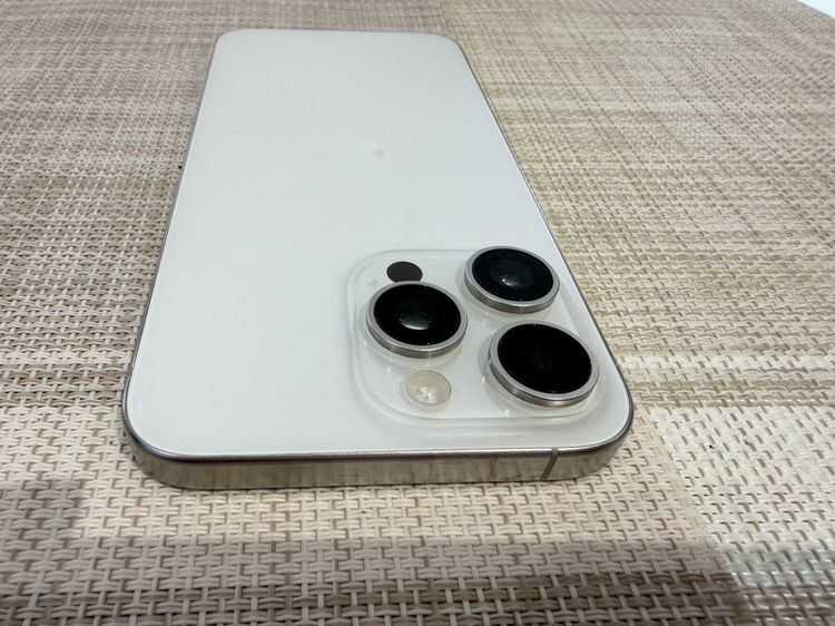 iPhone 14 Pro Max 256 สีขาวผ่อนได้  รับเทิร์น รูปที่ 4