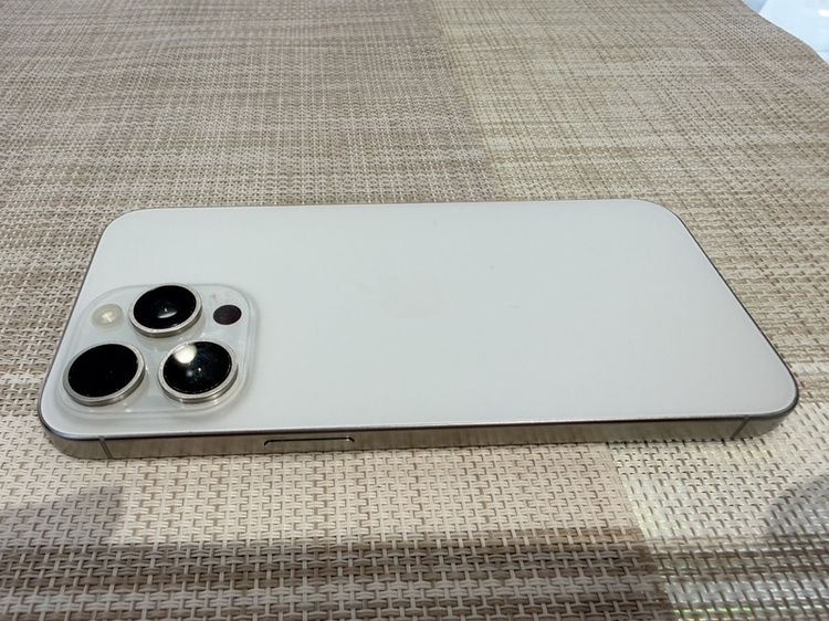 iPhone 14 Pro Max 256 สีขาวผ่อนได้  รับเทิร์น รูปที่ 3