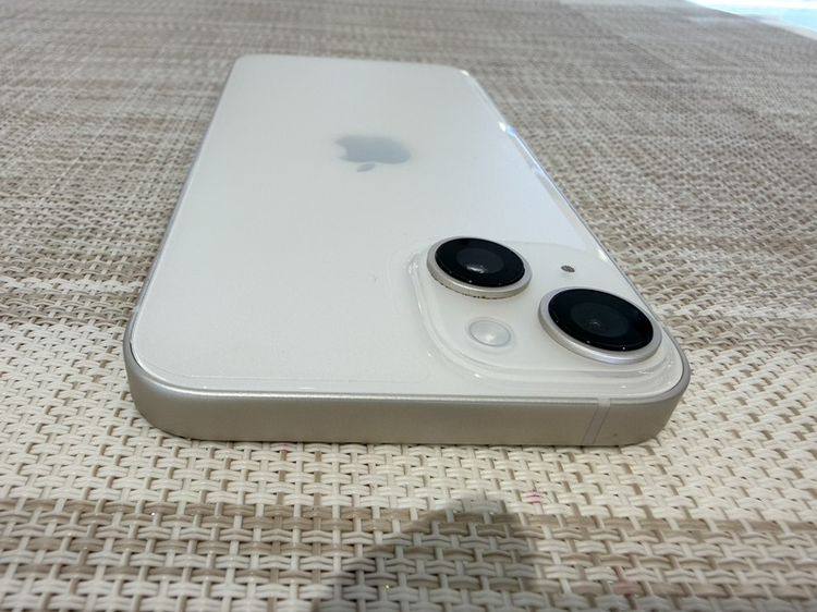 iPhone 14 สีขาวเหลือประกันศูนย์ 128 ผ่อนได้