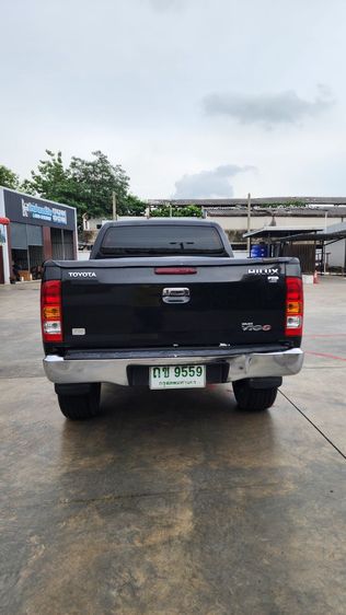 Toyota Hilux Vigo 2007 3.0 Prerunner E Pickup ดีเซล ไม่ติดแก๊ส เกียร์ธรรมดา ดำ รูปที่ 2