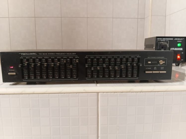 ขายเครื่องเล่นเทปคลาสเซ็ท2หัวyamaha,eq audiosource,ใช้ไฟ110 v รูปที่ 3