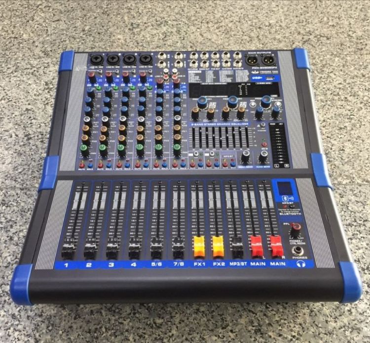 ขาย Power Mix PROEUROTECH รุ่น PMX BM 12350 FX 350 W.( สวิสบางตัวติดบ้าง ไปเช็คเองครับ )