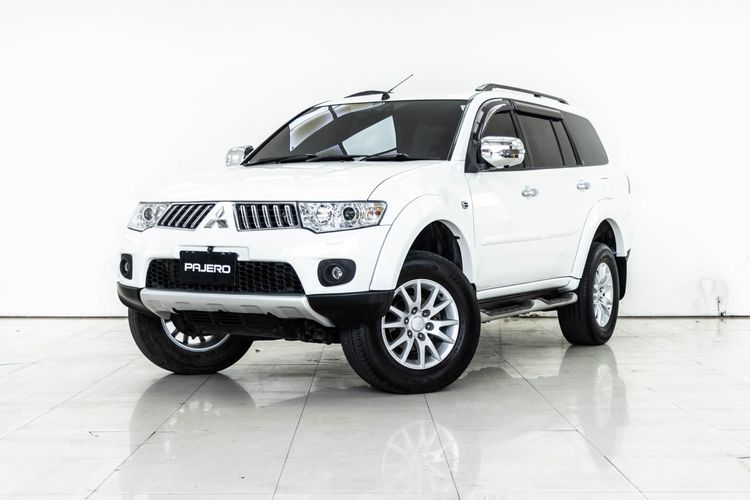 Mitsubishi Pajero Sport 2013 2.5 GT Utility-car ดีเซล ไม่ติดแก๊ส เกียร์อัตโนมัติ ขาว